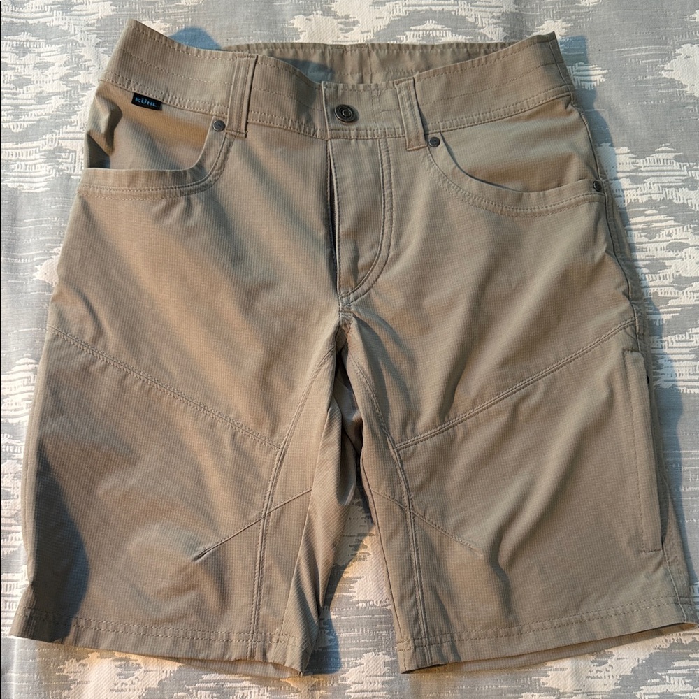 Kuhl Men's Cargo Shorts in Tan